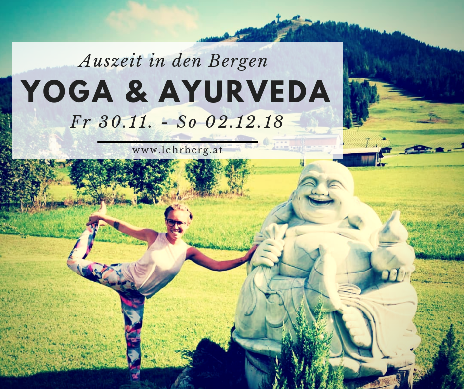 Yoga & Ayurveda – Auszeit in den Bergen