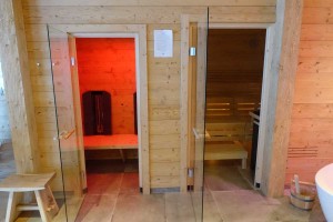 Romantik Pension Lehrberg Wellness Sauna (1)